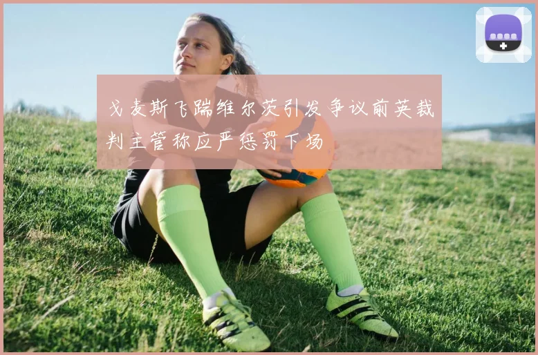 戈麦斯飞踹维尔茨引发争议前英裁判主管称应严惩罚下场