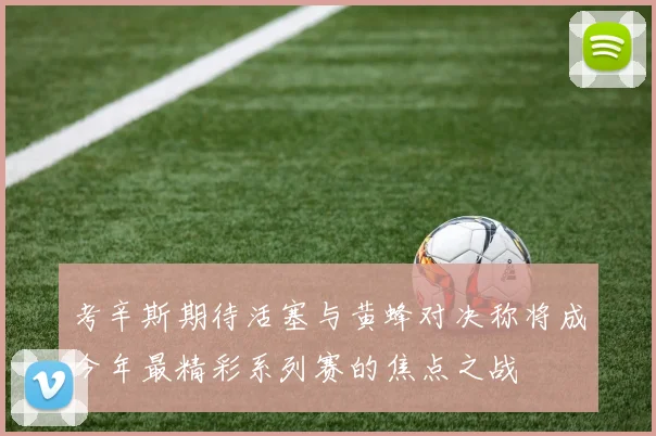 考辛斯期待活塞与黄蜂对决称将成今年最精彩系列赛的焦点之战