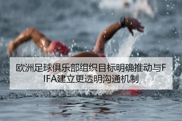 欧洲足球俱乐部组织目标明确推动与FIFA建立更透明沟通机制 - jiuyou